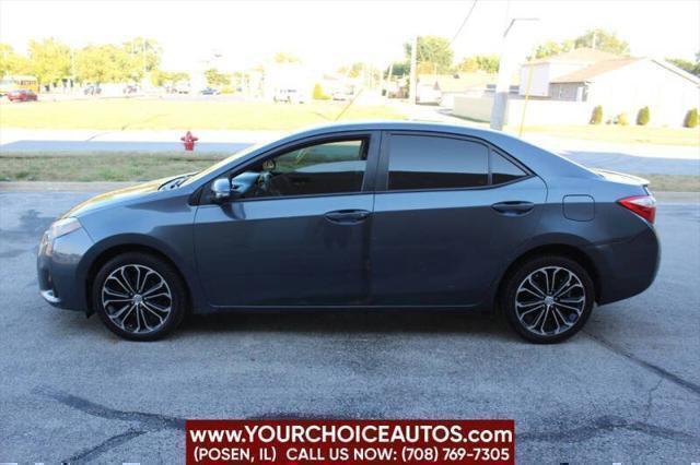 used 2015 Toyota Corolla car, priced at $9,799