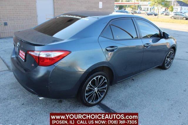 used 2015 Toyota Corolla car, priced at $9,999