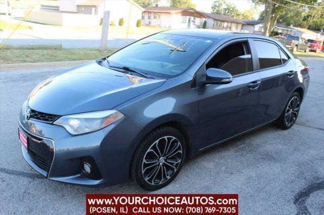 used 2015 Toyota Corolla car, priced at $9,999