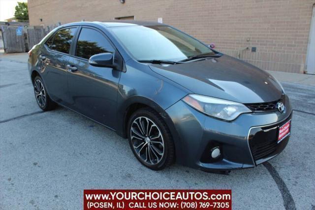 used 2015 Toyota Corolla car, priced at $9,999