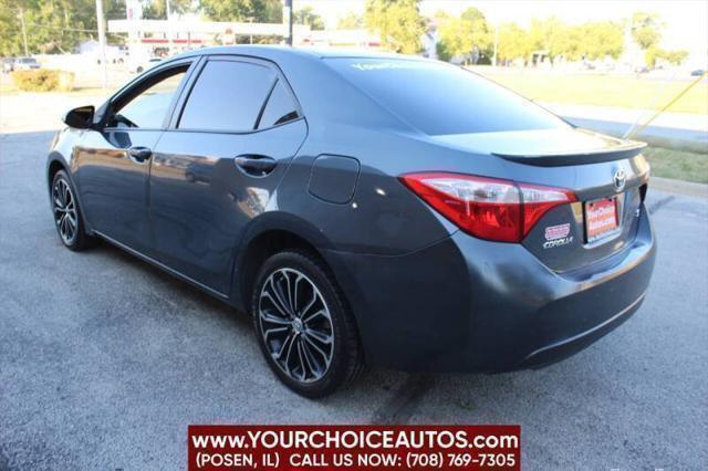 used 2015 Toyota Corolla car, priced at $9,999