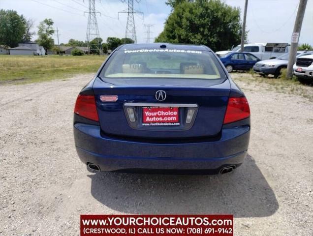 used 2005 Acura TL car, priced at $6,799