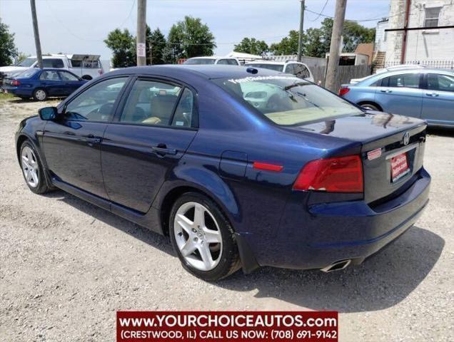 used 2005 Acura TL car, priced at $6,799