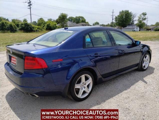 used 2005 Acura TL car, priced at $6,799