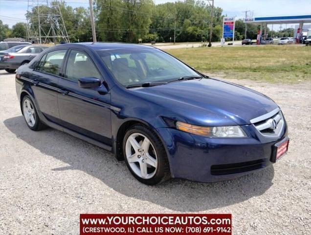 used 2005 Acura TL car, priced at $6,799