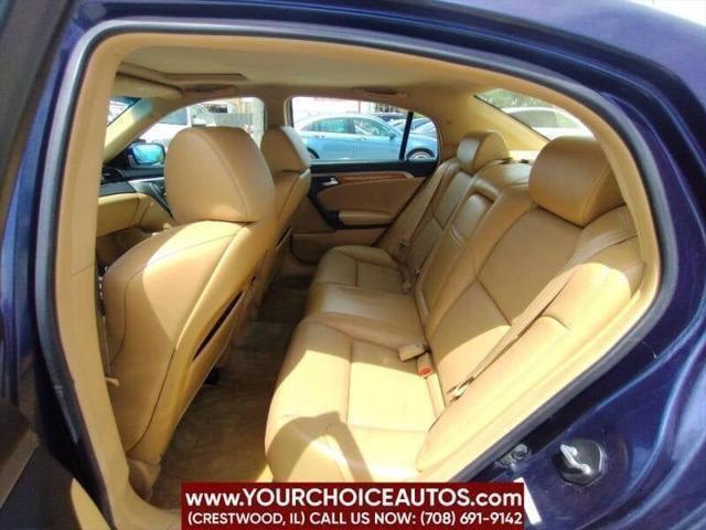 used 2005 Acura TL car, priced at $6,799