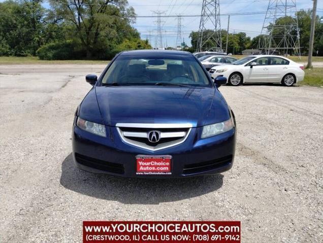 used 2005 Acura TL car, priced at $6,499