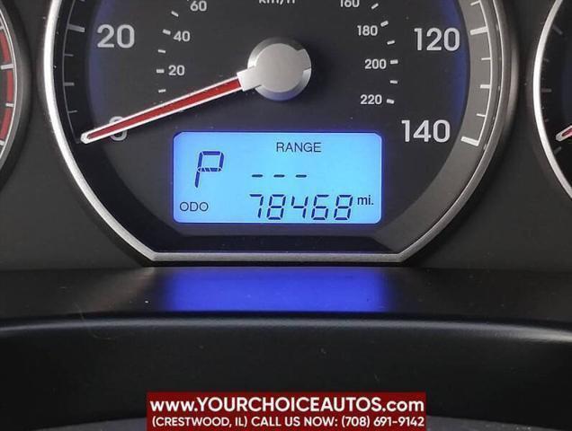 used 2011 Hyundai Santa Fe car, priced at $8,999