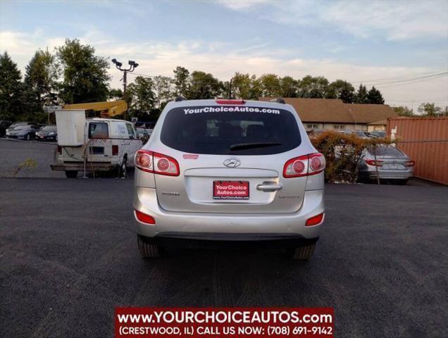 used 2011 Hyundai Santa Fe car, priced at $8,999