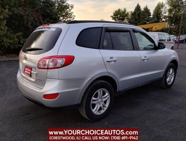 used 2011 Hyundai Santa Fe car, priced at $8,999