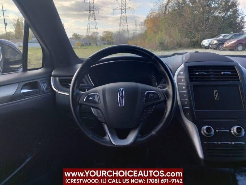 used 2015 Lincoln MKC car, priced at $12,499