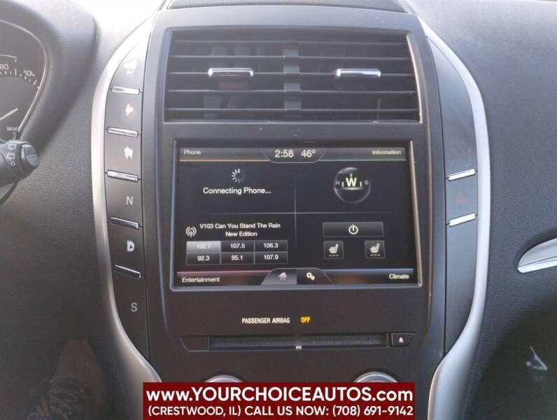 used 2015 Lincoln MKC car, priced at $12,499