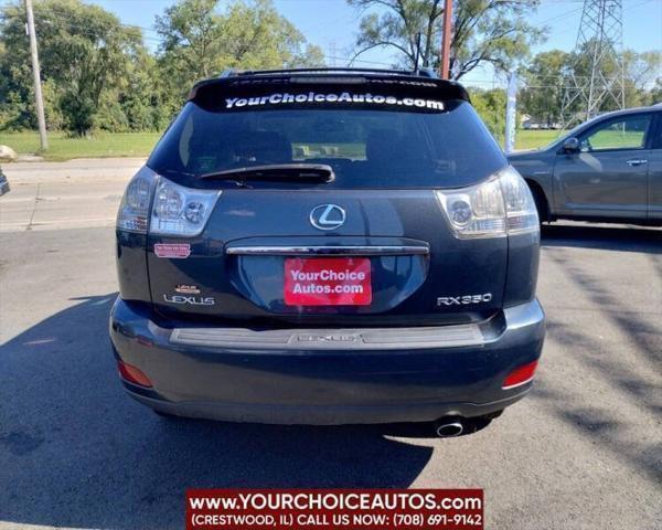 used 2008 Lexus RX 350 car, priced at $8,999