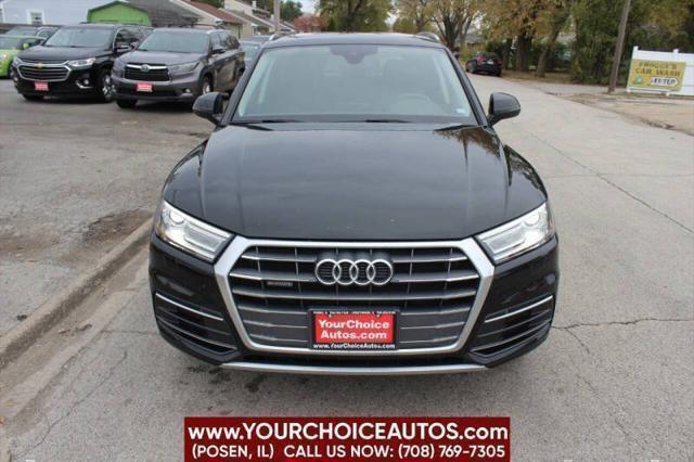 used 2018 Audi Q5 car, priced at $10,999