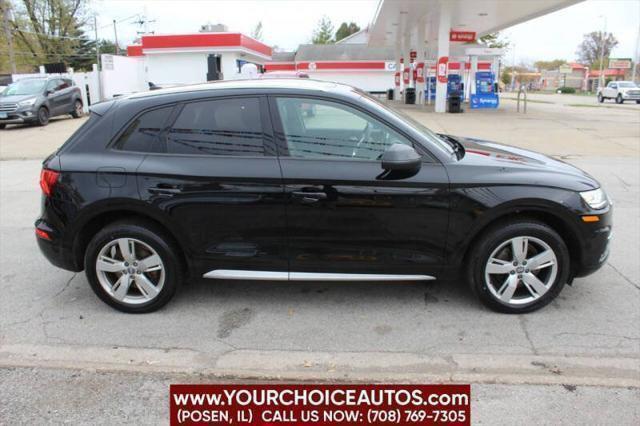 used 2018 Audi Q5 car, priced at $10,999