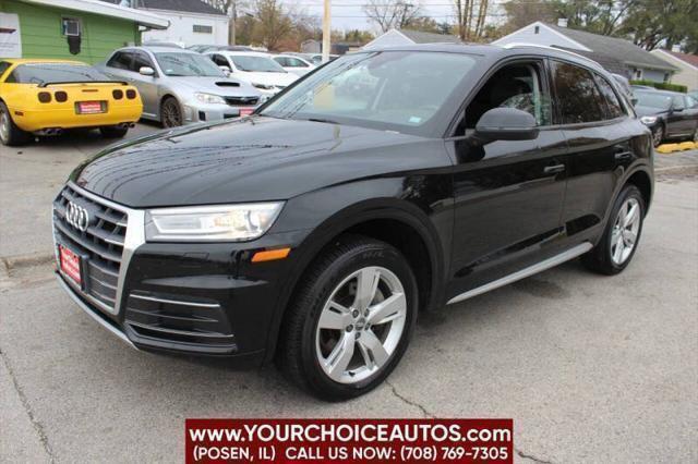 used 2018 Audi Q5 car, priced at $10,999