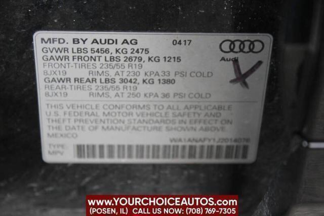 used 2018 Audi Q5 car, priced at $10,999