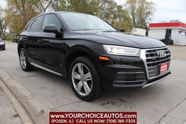 used 2018 Audi Q5 car, priced at $10,999