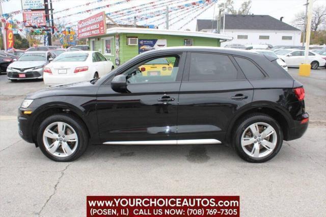 used 2018 Audi Q5 car, priced at $10,999