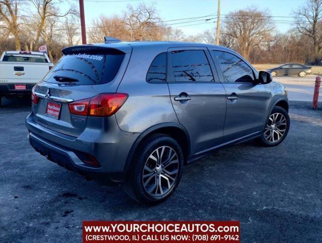 used 2018 Mitsubishi Outlander Sport car, priced at $11,999