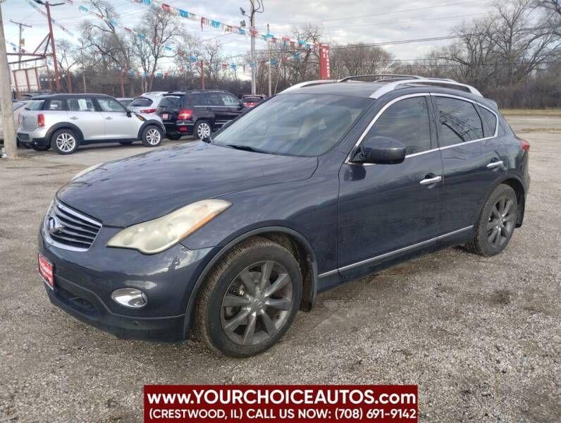 used 2008 INFINITI EX35 car, priced at $6,299