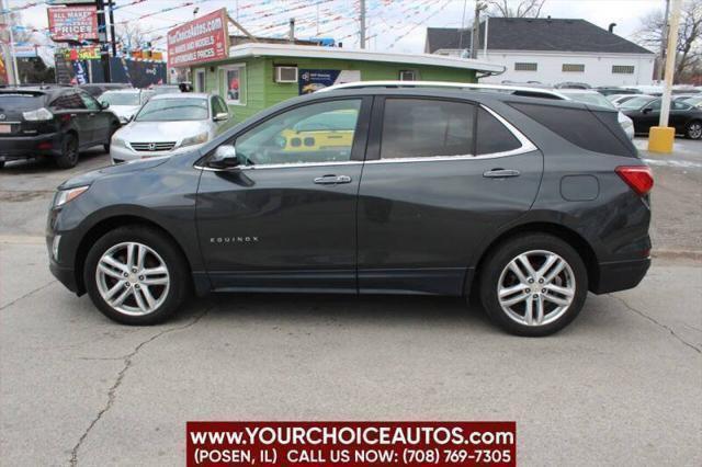 used 2020 Chevrolet Equinox car, priced at $16,999