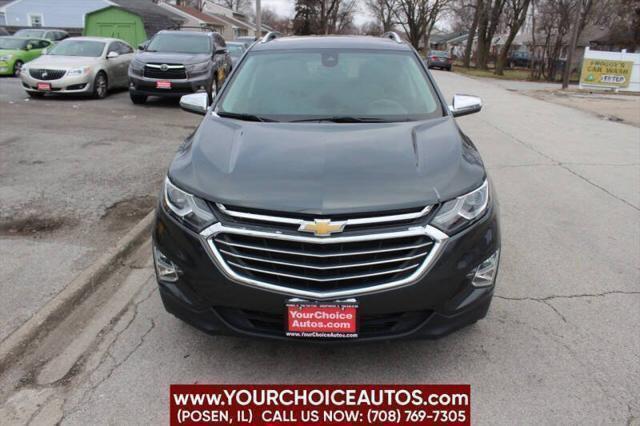 used 2020 Chevrolet Equinox car, priced at $16,999