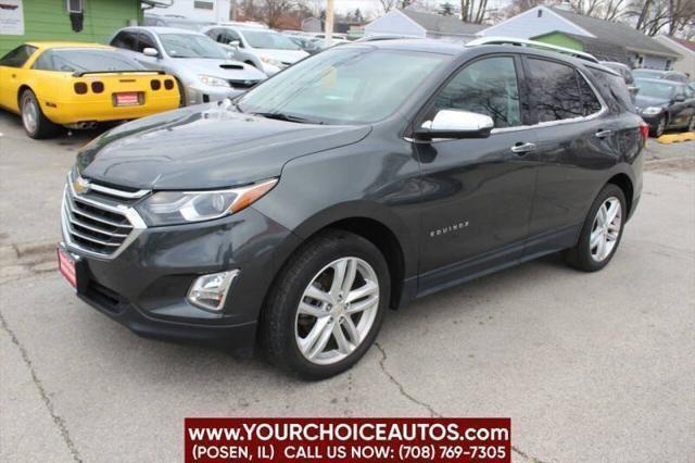 used 2020 Chevrolet Equinox car, priced at $16,999