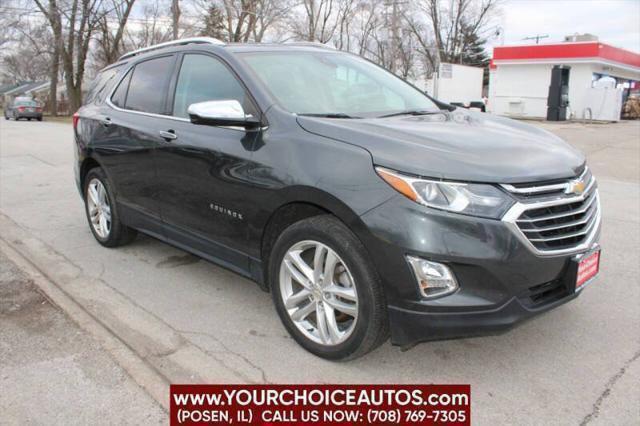 used 2020 Chevrolet Equinox car, priced at $16,999