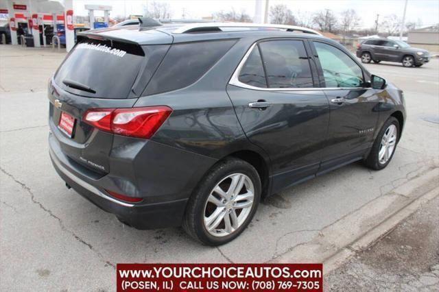 used 2020 Chevrolet Equinox car, priced at $16,999