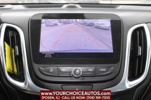 used 2020 Chevrolet Equinox car, priced at $15,999