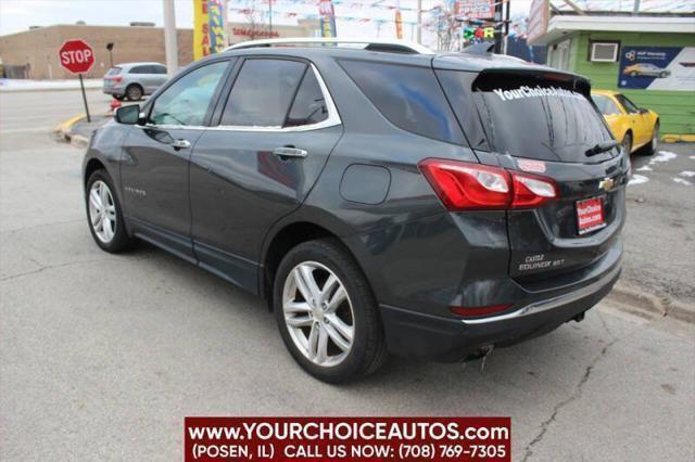 used 2020 Chevrolet Equinox car, priced at $16,999