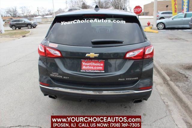 used 2020 Chevrolet Equinox car, priced at $16,999