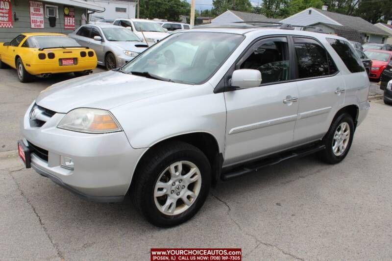 used 2005 Acura MDX car, priced at $7,999