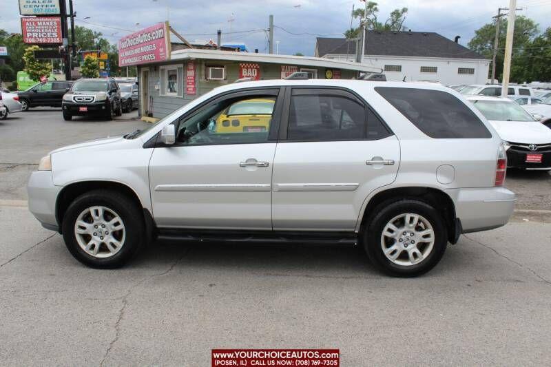 used 2005 Acura MDX car, priced at $7,999