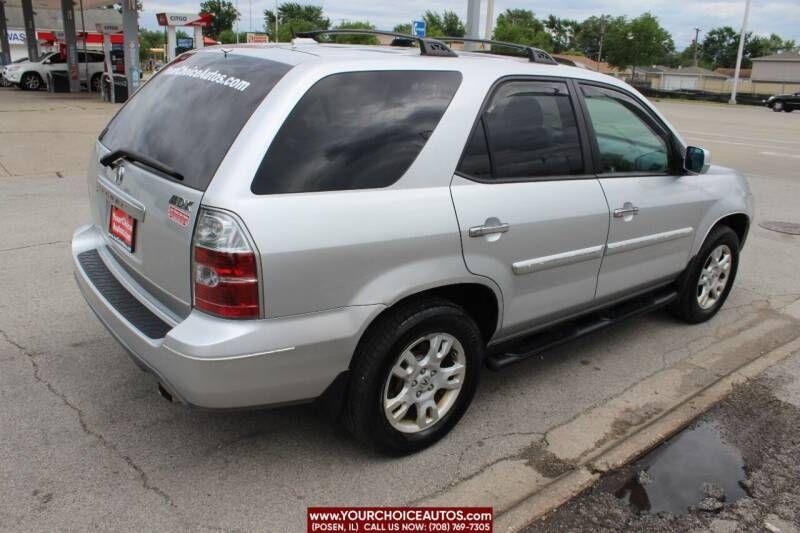 used 2005 Acura MDX car, priced at $7,999