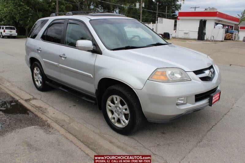 used 2005 Acura MDX car, priced at $7,999