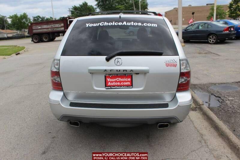 used 2005 Acura MDX car, priced at $7,999