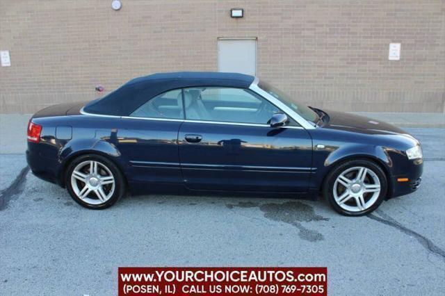 used 2008 Audi A4 car, priced at $6,799