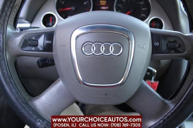 used 2008 Audi A4 car, priced at $6,799