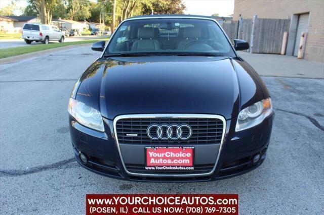 used 2008 Audi A4 car, priced at $6,999