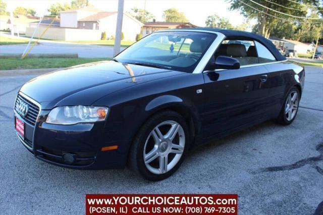 used 2008 Audi A4 car, priced at $6,999