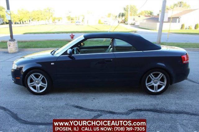 used 2008 Audi A4 car, priced at $6,799