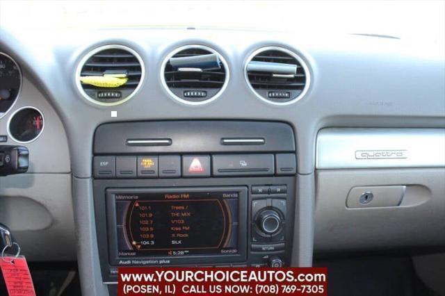 used 2008 Audi A4 car, priced at $6,599