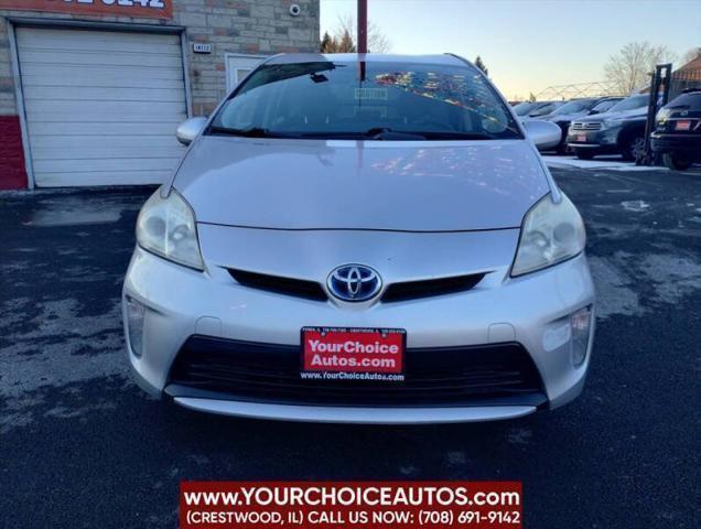 used 2012 Toyota Prius car, priced at $7,999