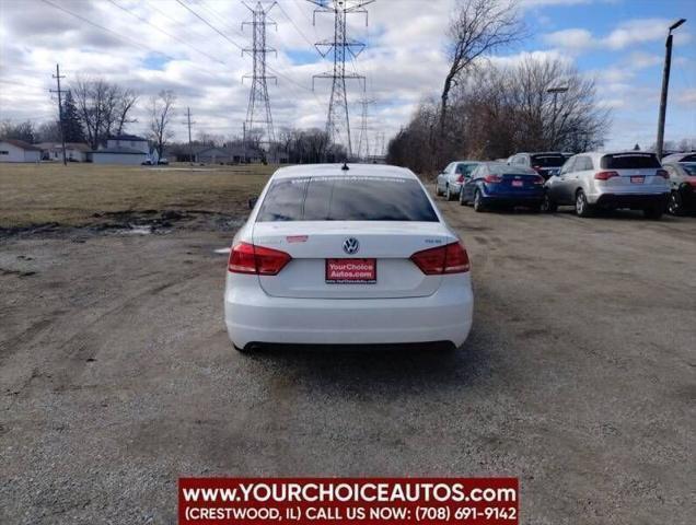 used 2015 Volkswagen Passat car, priced at $5,999