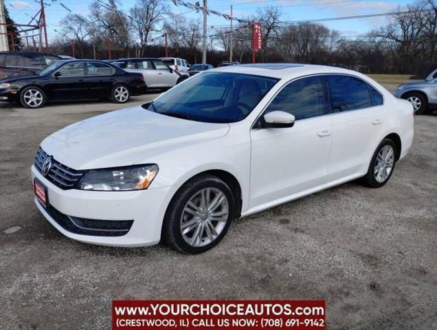 used 2015 Volkswagen Passat car, priced at $5,999