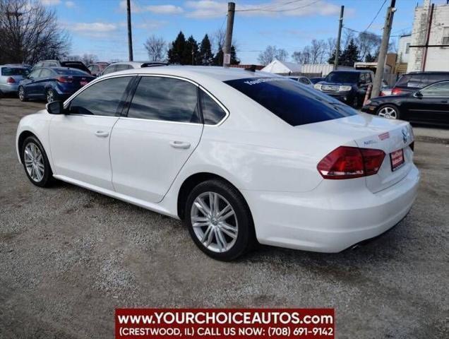 used 2015 Volkswagen Passat car, priced at $5,999