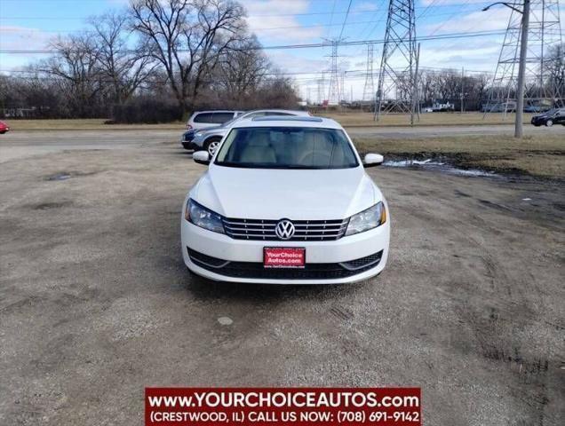 used 2015 Volkswagen Passat car, priced at $5,999