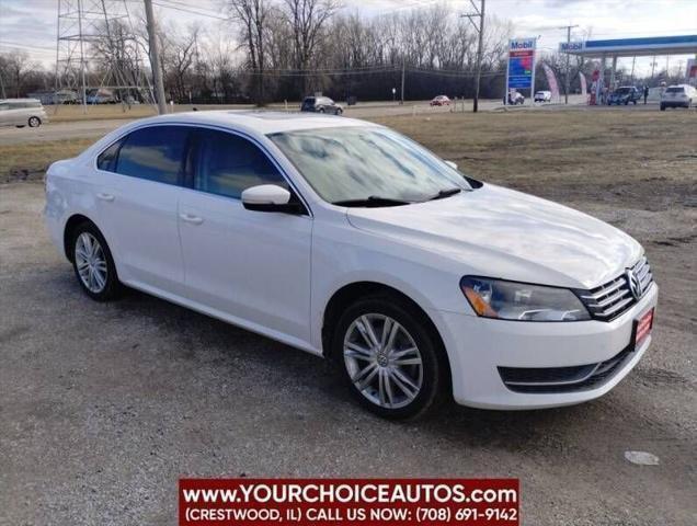 used 2015 Volkswagen Passat car, priced at $5,999